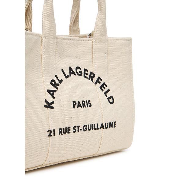 Сумка KARL LAGERFELD KARL LAGERFELD A3W50118 светло-бежевый