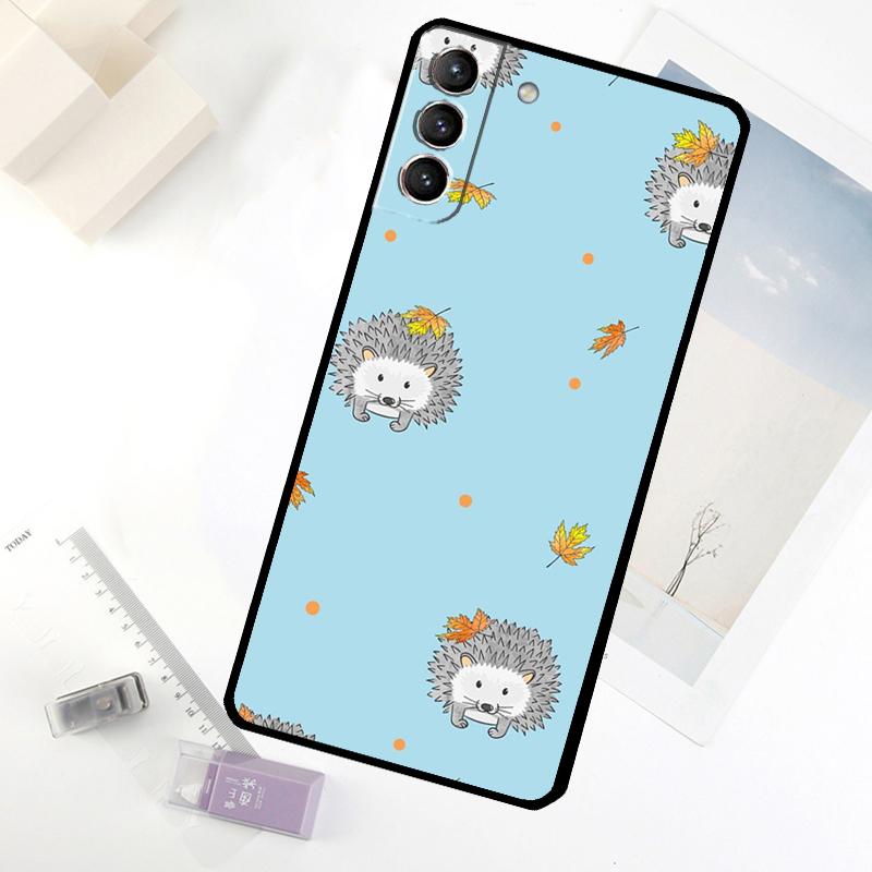 Kawaii Igel Herz Handyhülle Für Samsung Galaxy S25 S24 S23 S22 S21 S20 Ultra S9 S10 Plus S23 FE S25 FE Hülle