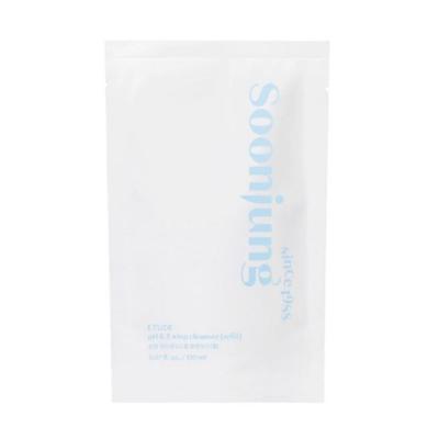 SoonJung pH 6.5 Whip Cleanser Refill 150 Ml – Mild Low-pH Facial Cleanser