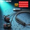KEYSION Type-C HiFi Game In-Earphone EQ Adjustment 32bit/384kHz DAC Hardware Decoding Headphone USBC Phone Wired Headset with Mic