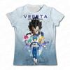 Dragon Ball T Shirt Dzieci Topy Tee Anime Figures Son Goku Super Saiyan T-shirt Chłopięce T-shirty Dziecięce Ubrania Lato Krótki Rękaw