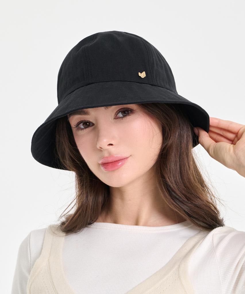 Koipeu Cotton Ribbon Bonnet Hat Cf091Ht108