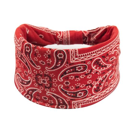 Large Bandeau Bohème Respirant Extensible Yoga Entraînement Cheveux Noués Femmes Africaines Filles Enveloppement de Tête Accessoires pour Cheveux