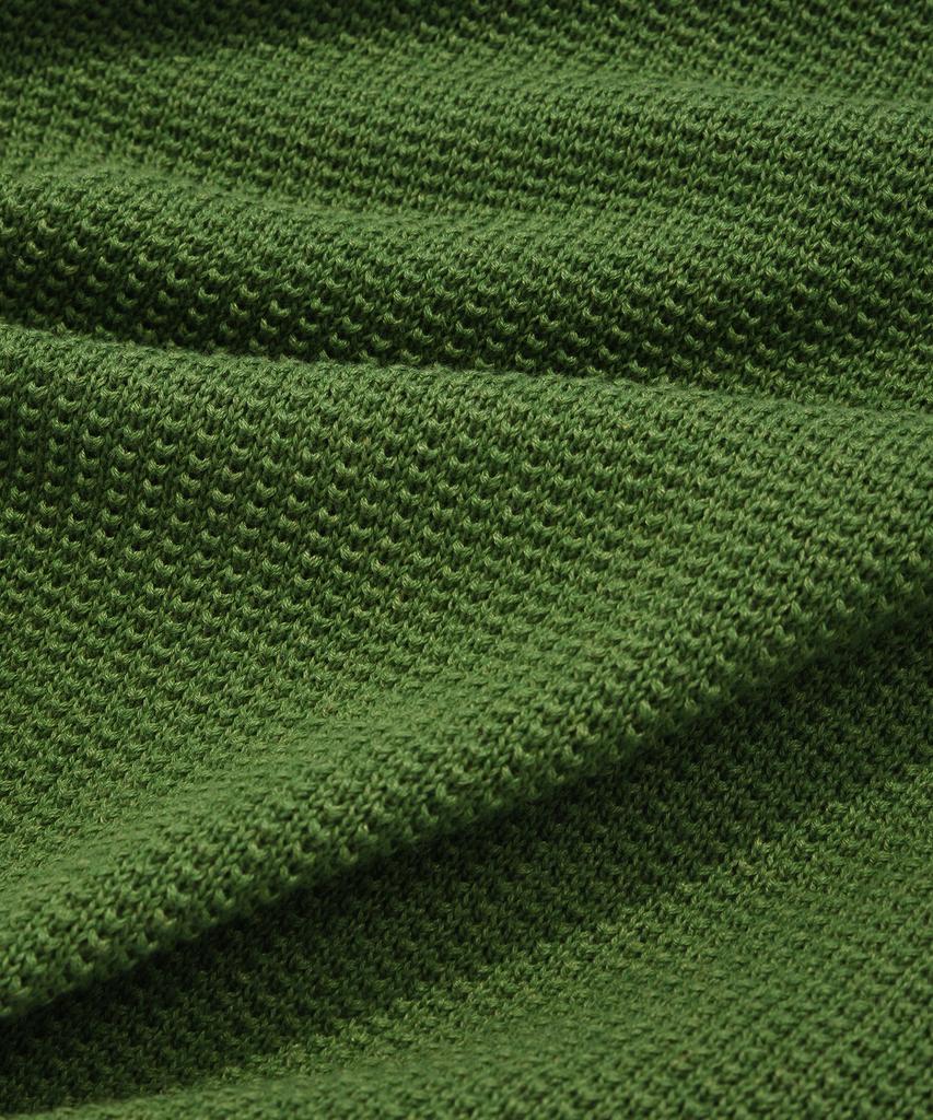 FALLETT Youth Letter Knit Green