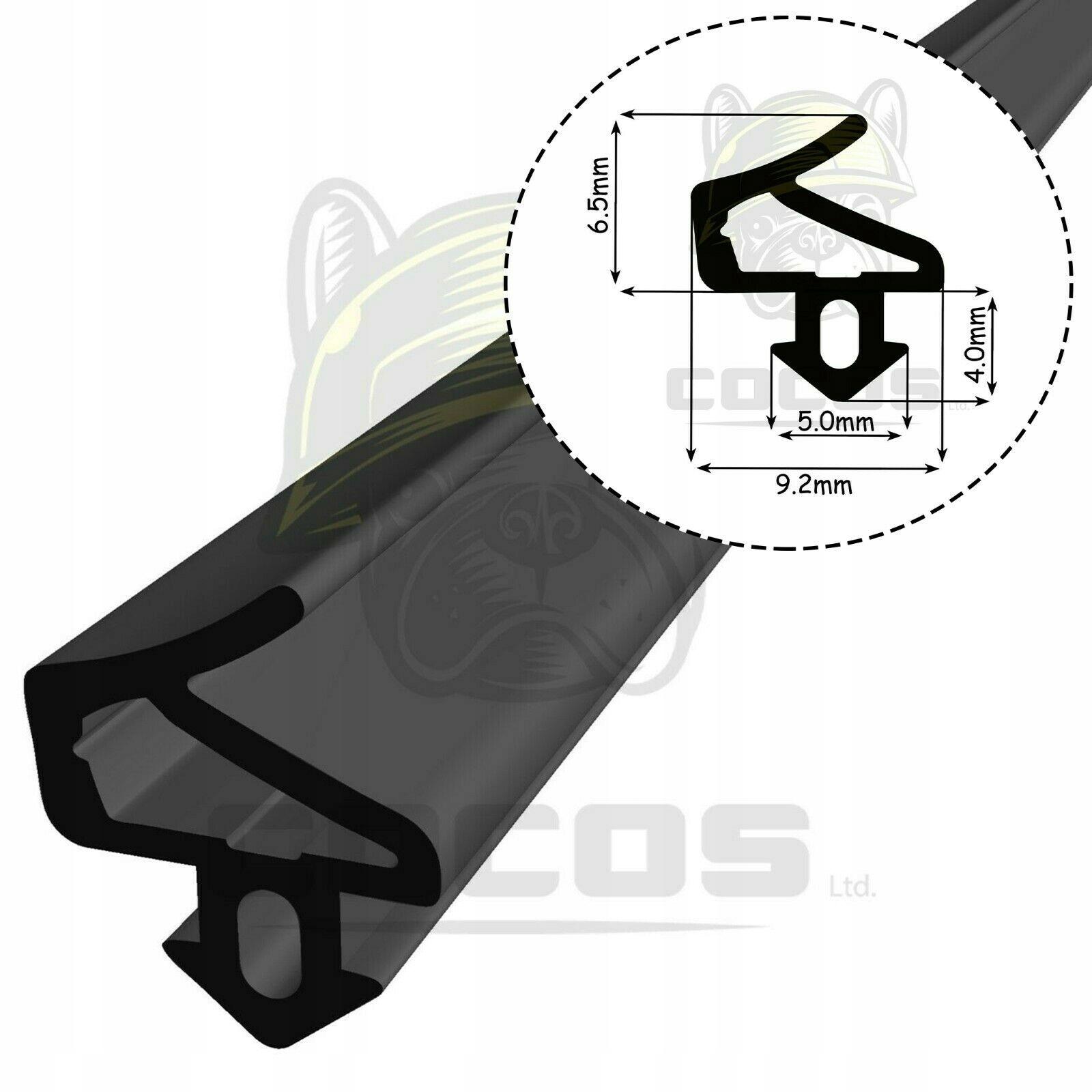 Blīve PVC logiem S-1251 SALAMANDER MELNA
