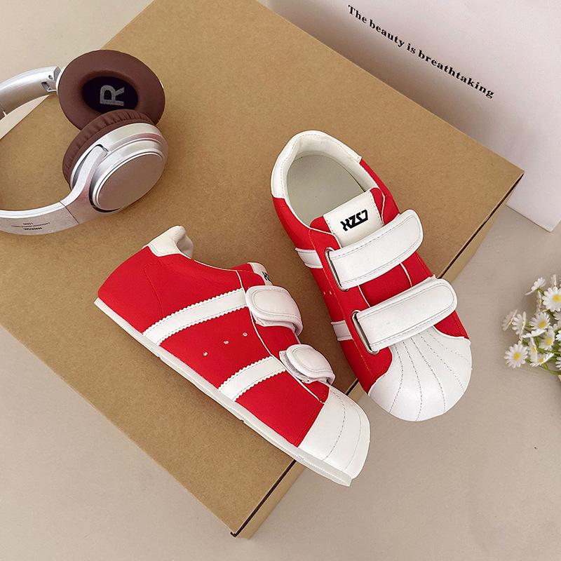 Velcro inner height increase niche design bread shoes women's new summer versatile soft-soled sports and leisure shoes