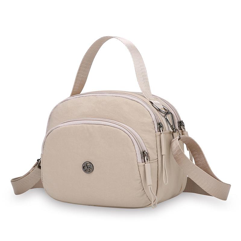 Women's Bag Single Shoulder Casual Small Shoulder Bag Waterproof Oxford Handbag Crossbody Phone Bag