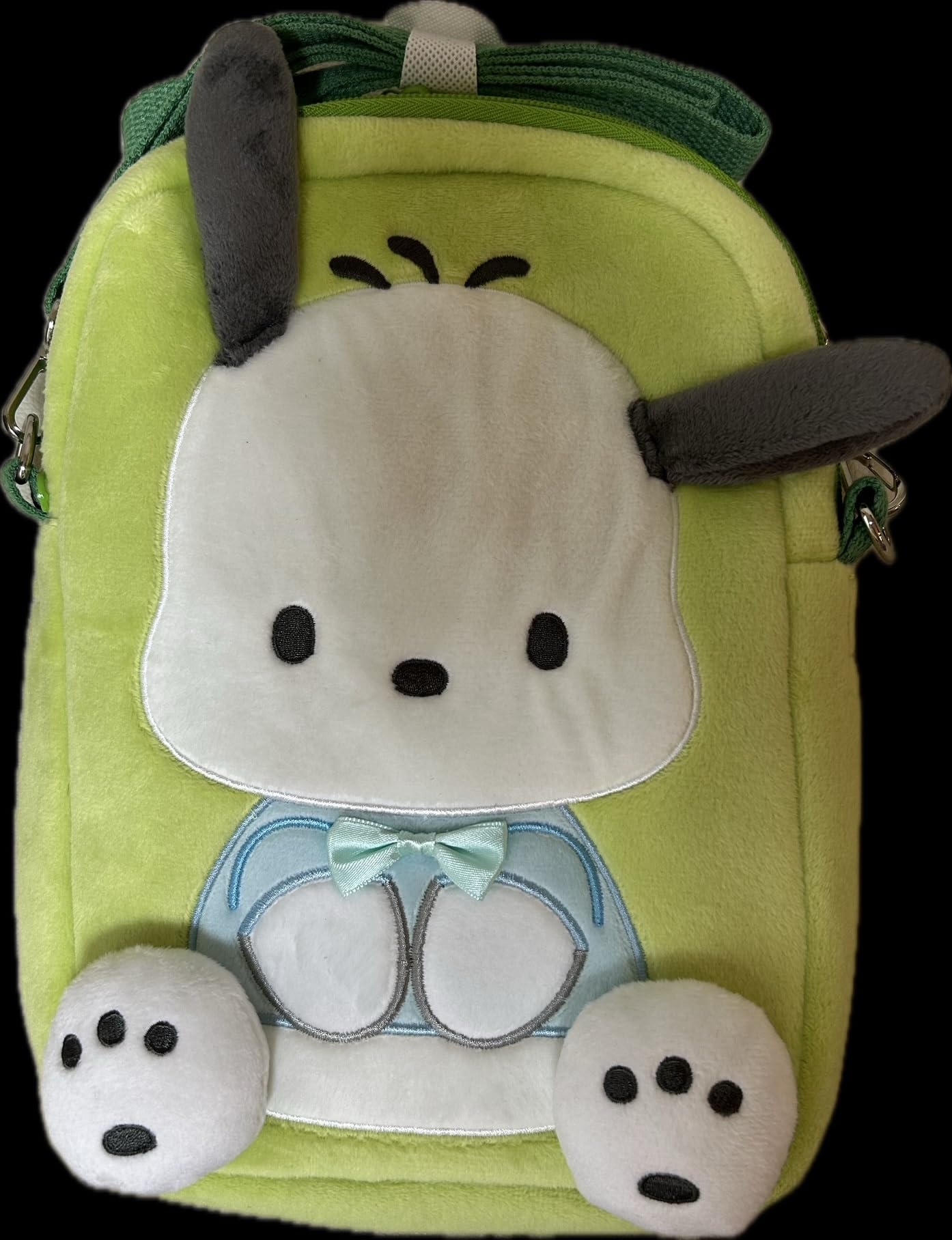 Morimoto Sangyo Plush Pouch Sanrio Pochacco - белый