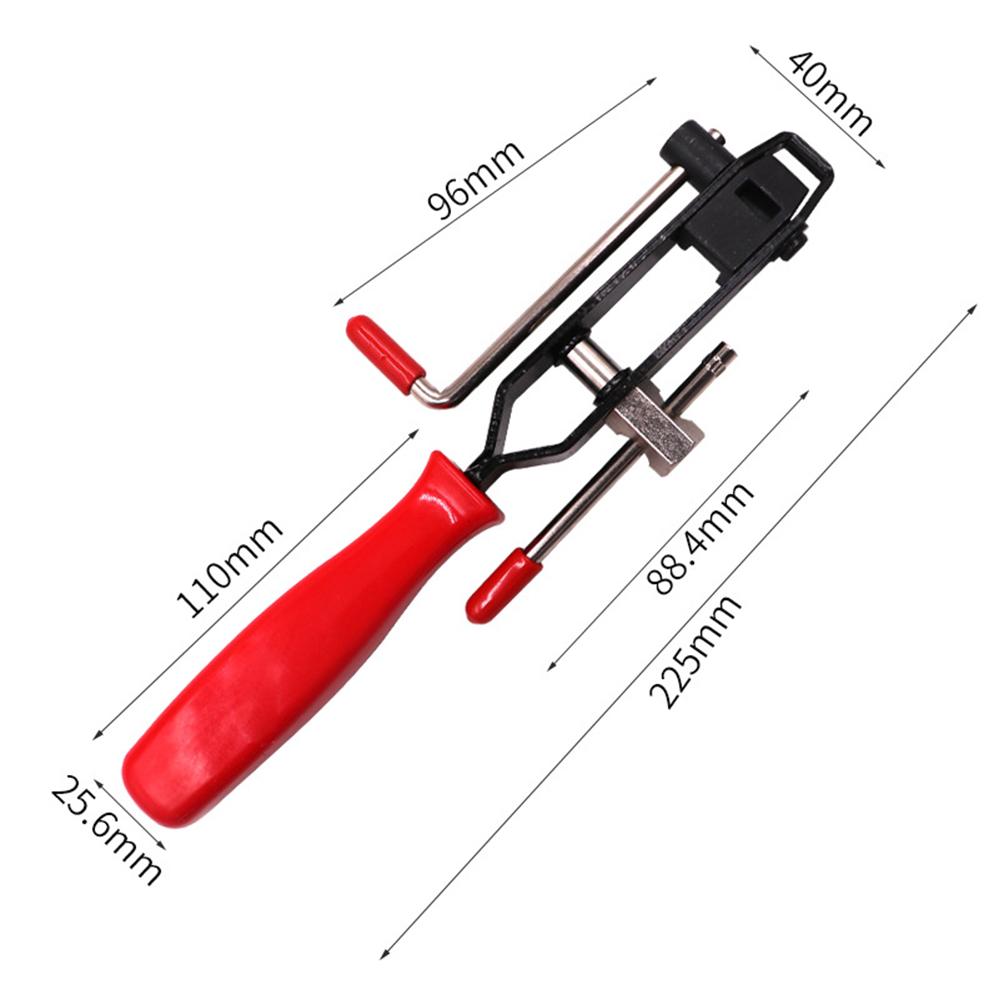 22.5cm Cv Joint Boot Clamp Pliers Car Banding Tool Ball Cage Removal Kit Exhaust Pipe Ear Removal Pliers Auto Repair Hand Tool Set