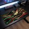 Mexico footbal Crest Mouse Pad, Extended Non Slip Rubber Desk Mat for Gaming Office Laptop Fan Gift