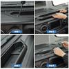  Central Control Panel  Organizer Storage Box Container For Jeep Wrangler JL JT Gladiator2018-2023 Stowing Tidying Accessories