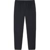 Anta Champion All-Weather Series Solid Color Mid-Rise Sun Protection Woven Tapered Knit Sports Pants Women bottoms Basic-Black 162420504-4