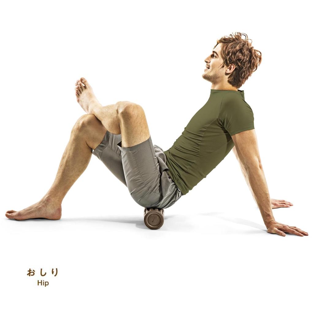 SLIM Loosening Roll Firm Fascia Release Foam Roller Genuine La-VIE 3B-3920 [Manufacturer Product]