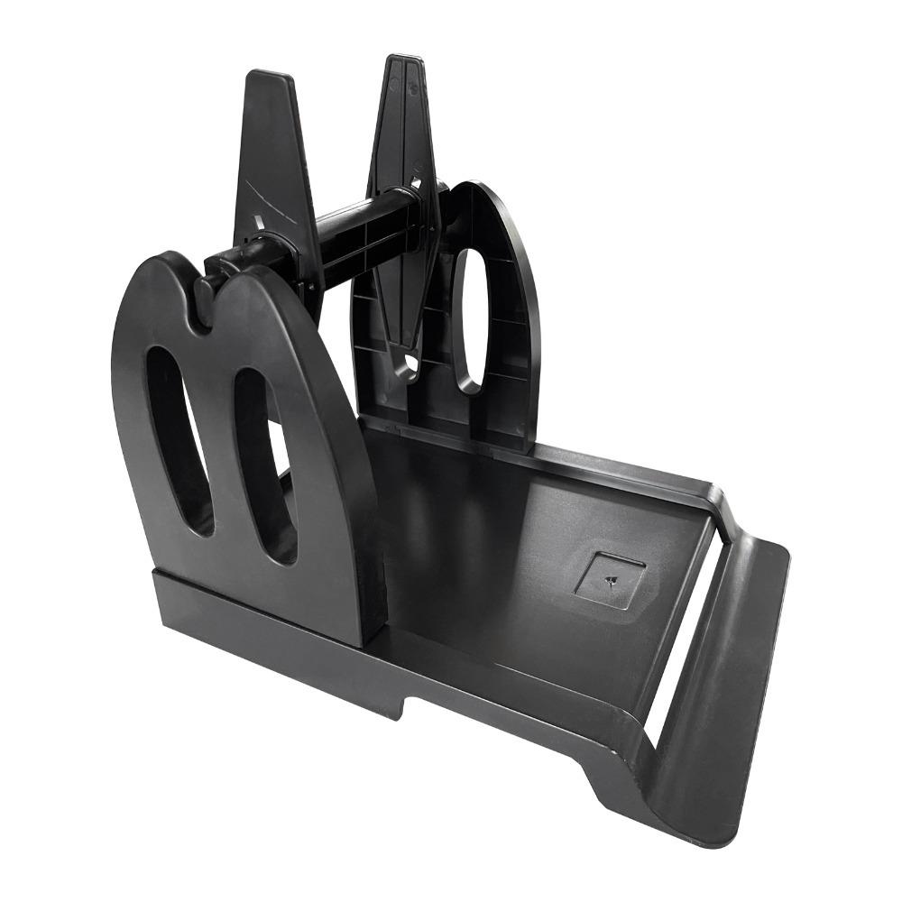 ABS Label Roll Holder Lightweight Sticker Dispenser Black Label Dispenser  Desktop Use