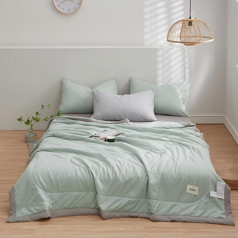 

Grace Washed Cotton Solid Color Summer Quilt