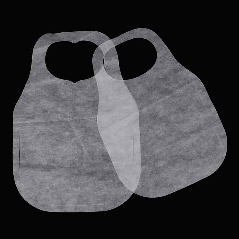 10/20Pcs Disposable Apron Hotpot Oil-Proof Anti-Fouling Adults Bib Portable Cleaning Cooking Non-Woven Waterproof Apron