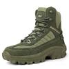 Fashion Men's Desert Combat Boots Outdoor Non-slip Tactical Boots Hiking Desert Ankle Hunting Shoes Work Safty Men Boots