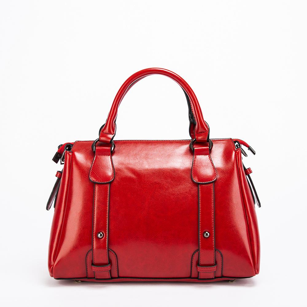 2024 Women's Genuine Leather Retro Crossbody & Shoulder Bag