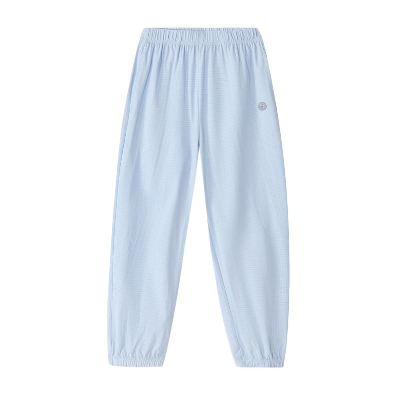 Deesha Girls  Summer Quick-Dry Cuffed Pants 130