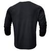 Herren Farbe Langarm Tops Herren Freizeitmode Langarm Tops