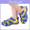 Comfortable Unisex Toddler Kids Summer Sandals With Breathable Closed Toe Design