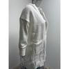 Women's Autumn and Winter Long Sleeve Lapel Hooded Long Cardigan Loose Sweater Jacket