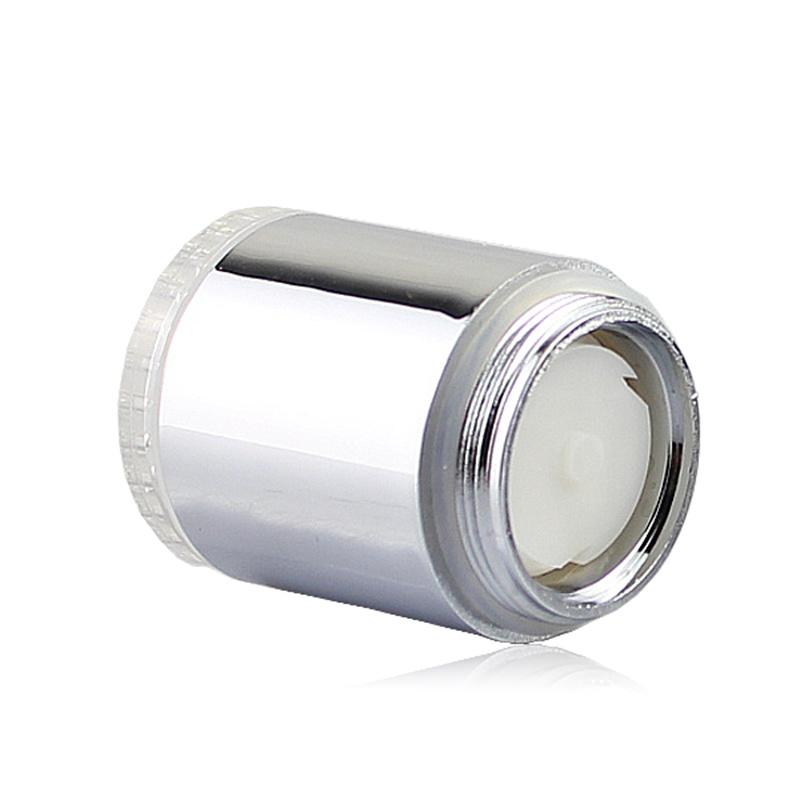 Hot LED Water Faucet Stream Light Generic Kitchen Bathroom Sensor 7 Color Change Shower Spraying Head Aerator Tap Nozzle Shower