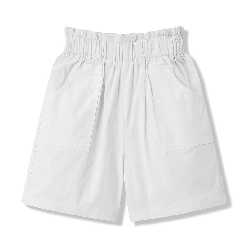 2025 Striped Korean-Style Parent-Child Casual Summer Outfits