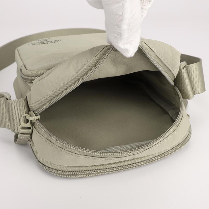 Commuter Outdoor Shoulder Bag Men's Mobile Phone Bag