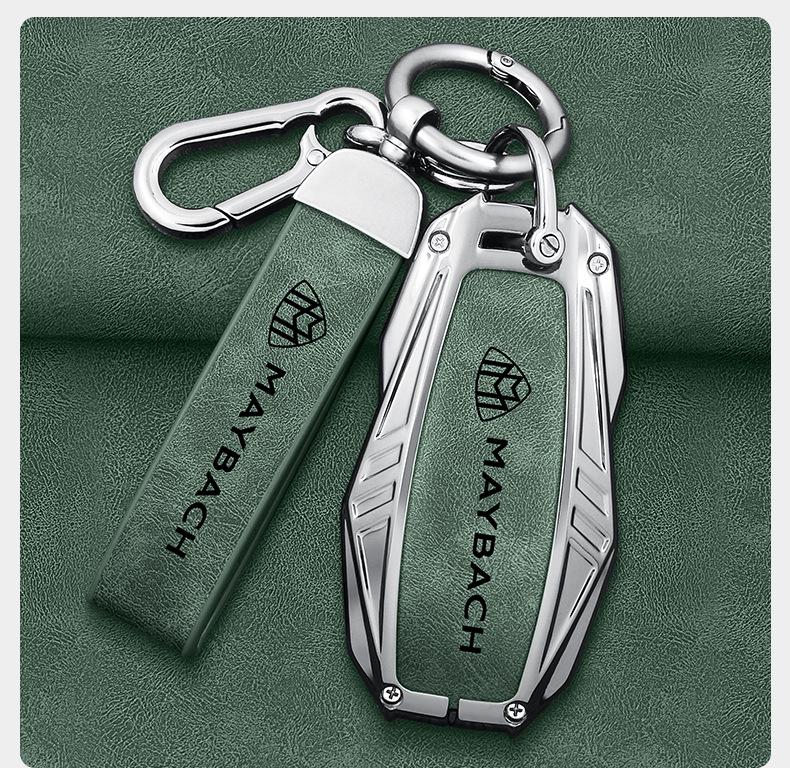 2025 Mercedes-Maybach GLS480/GLS600 Toc Cheie Carcasă Protectoare Cataramă pentru Bărbați și Femei