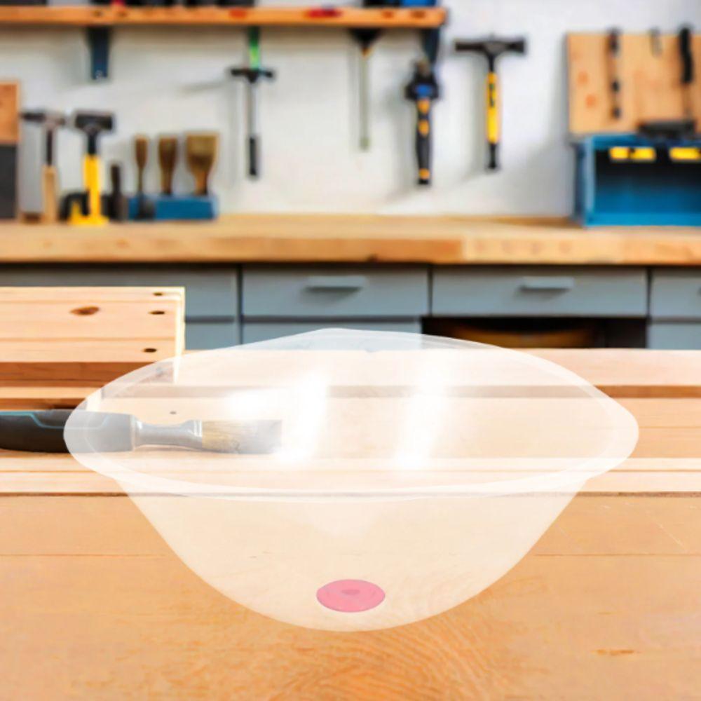 Transparent Design Hole Accessories Dust Cover Collector Installing Recessed Lights