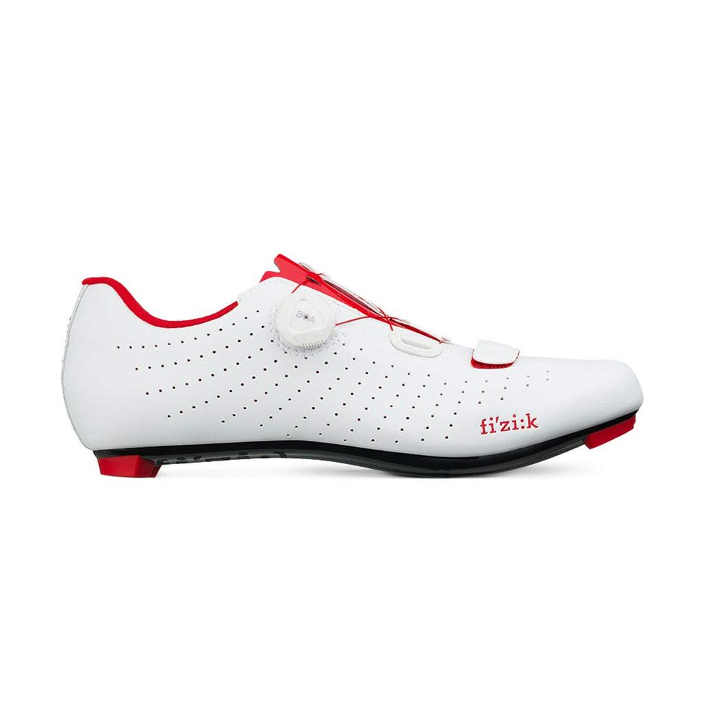 Fizik R5 Overcurve Shoes (2019) White/Red 41.5