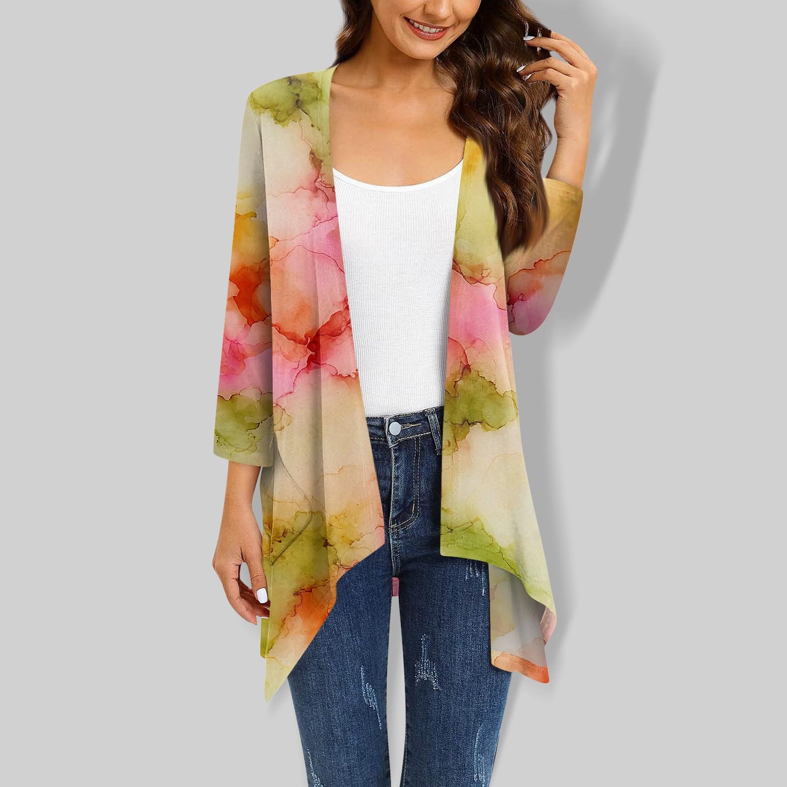 Женский топ с рукавом 3/4 в стиле ретро — фото 10