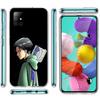 Attack Levi Cover Phone Case For Samsung Galaxy A12 A22 A32 A52 A72 A02S Phone Case Note 20 Ultra 10 S10 Plus A51 A71 A50S A20S