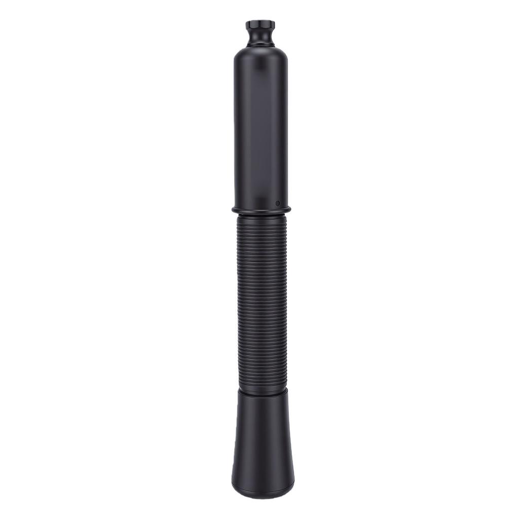 Ball Pump with Needle Storage Basketball Pump for Soccer Football Volleyball Push Pull Inflating System Black