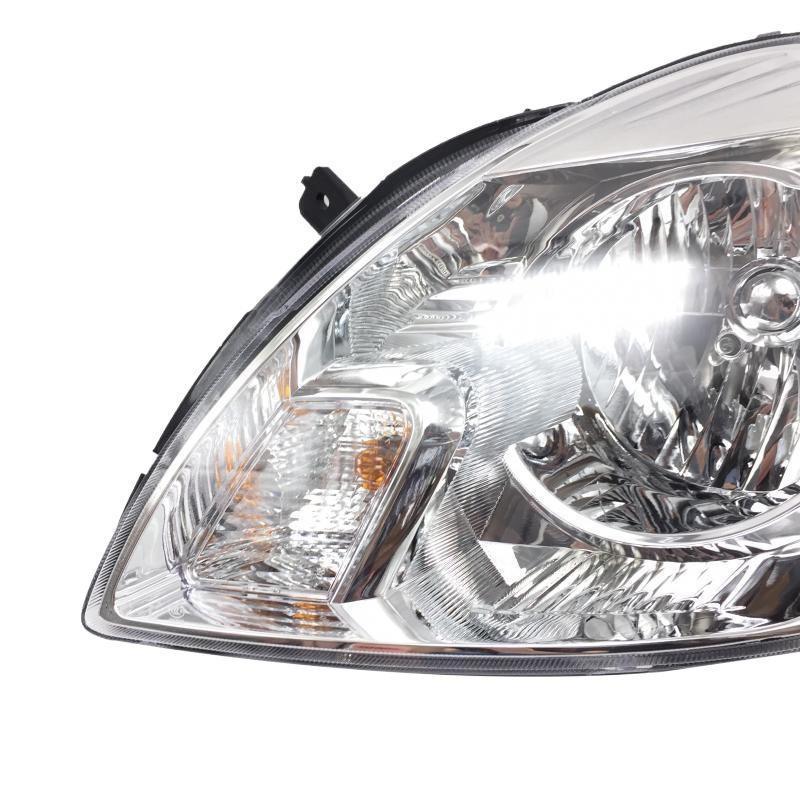Compatible with Foton MP-X Headlight Assembly & Original Combination Lamp