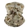 Camouflage Ice Silk Neck Gaiter: Multifunctional Summer Headscarf for Outdoor Cycling, Sun Protection, and Quick-Drying Breathable Face Mask for Men.