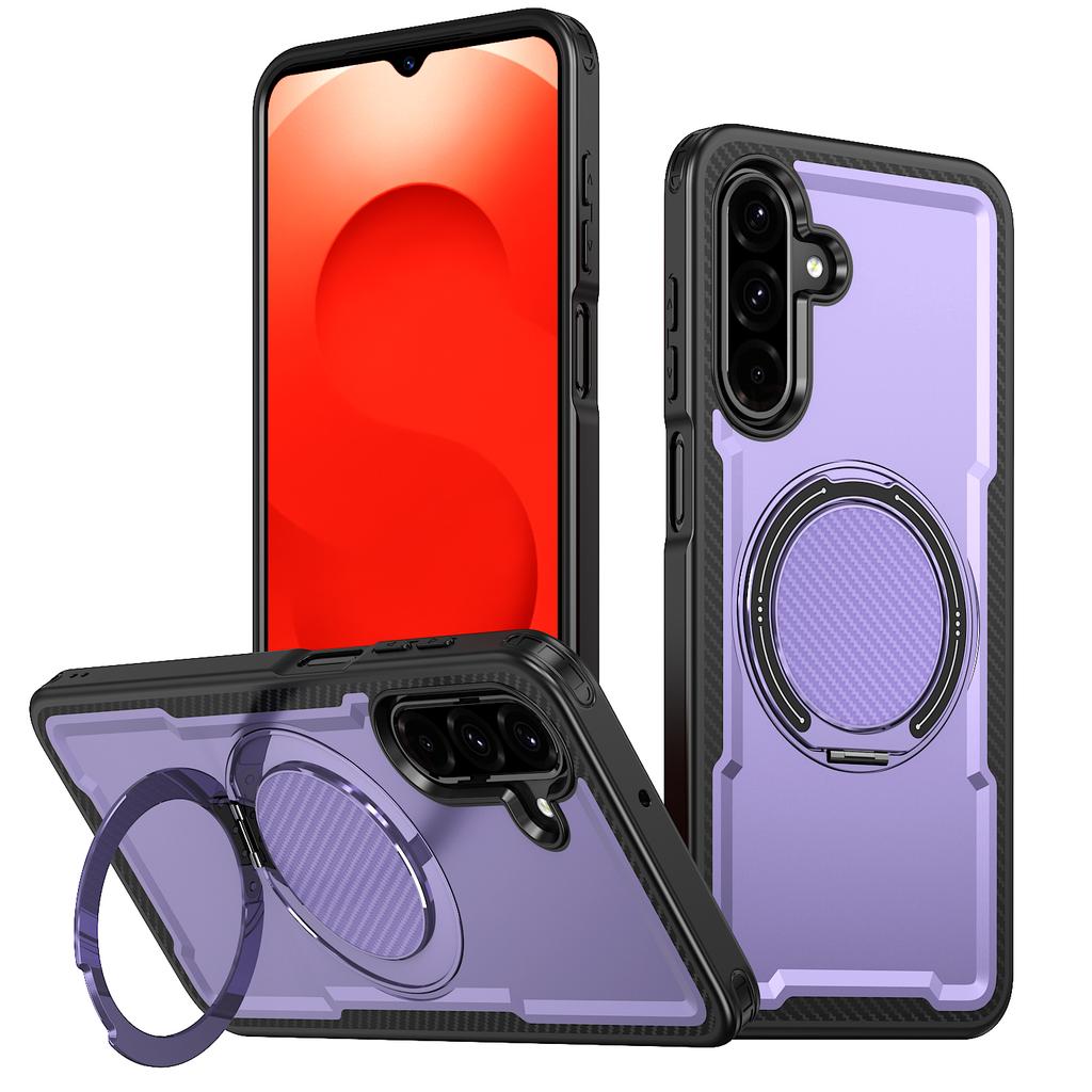 For Samsung Galaxy A26 5G Case Compatible with MagSafe TPU+PC Kickstand Phone Cover