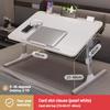 Study Work Multi-purpose Portable Lazy Table Liftable Multifunctional Folding Table Anti-Slip Laptop Bed Desk