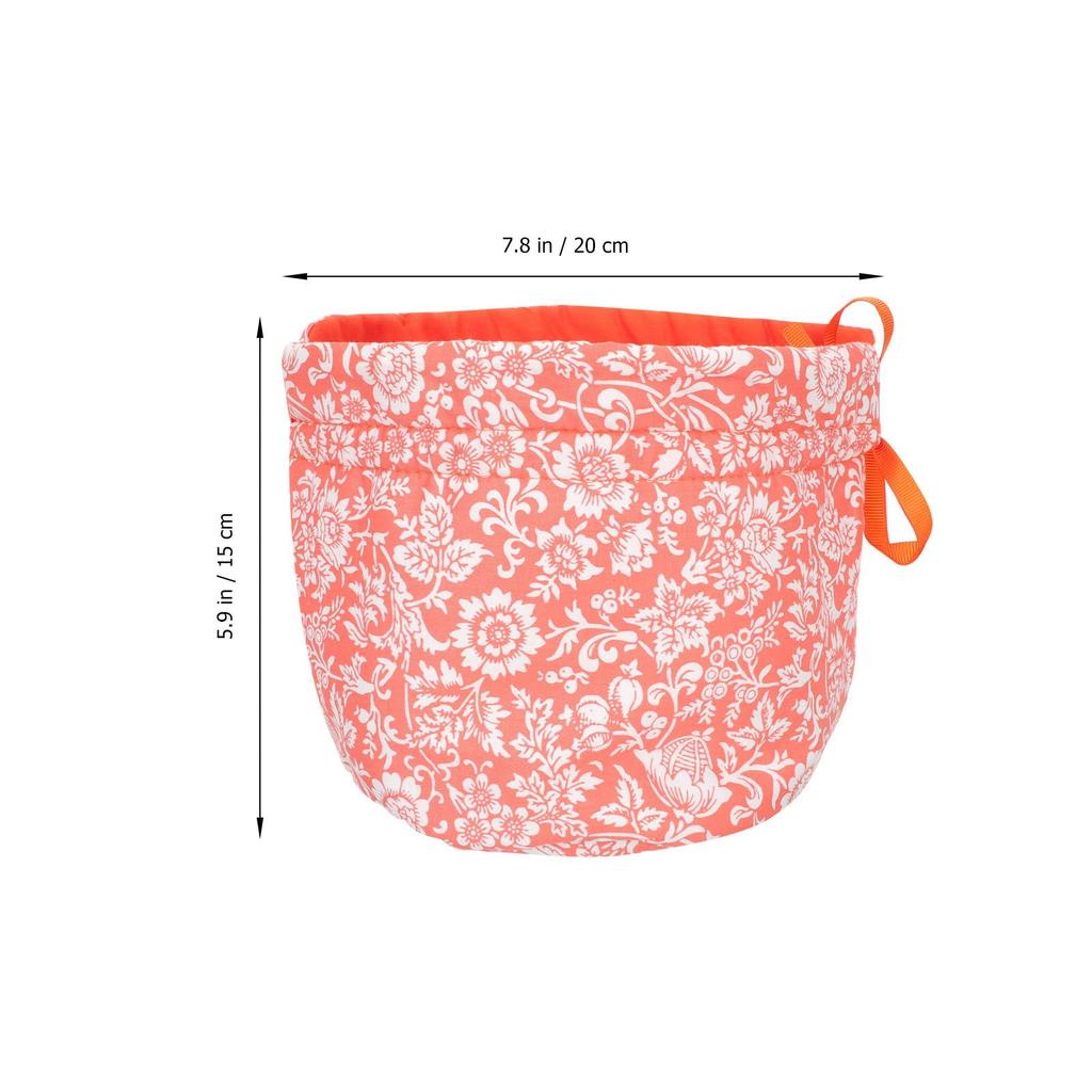 LIFKOME Teapot Cover, Stylish Nordic Tea Cozy with Large Floral Design, Insulated, Keeps Tea, Coffee, and Tea Hot or Cold, Dust Cover, Kettle Cover