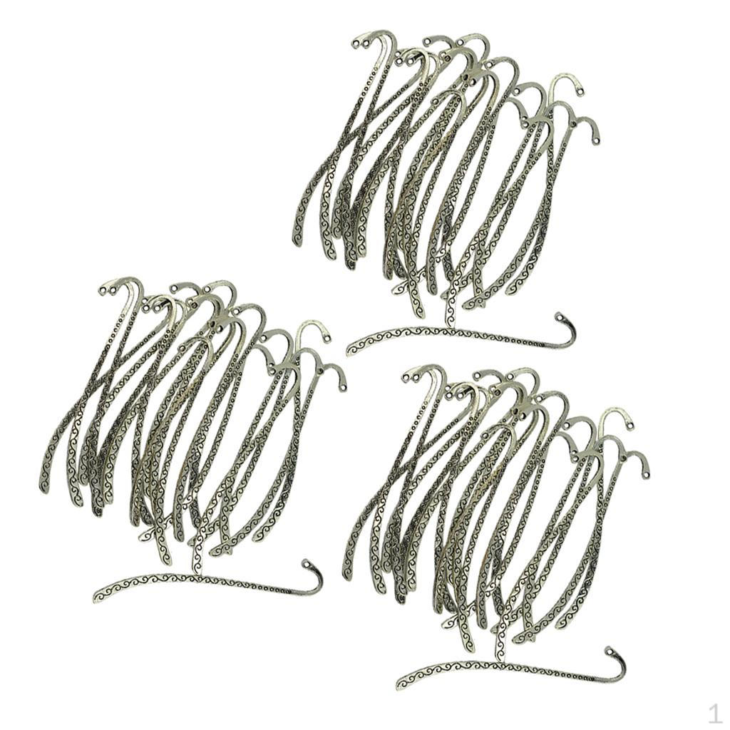 

60 штук Закладки с петлей для бисера для изготовления своими руками