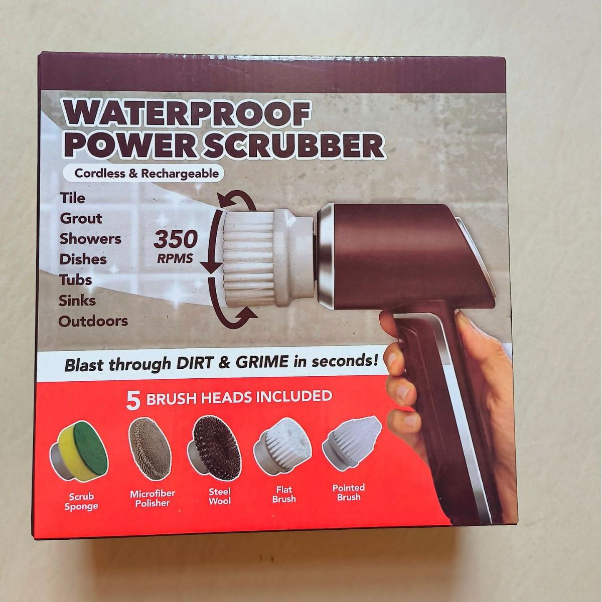 Ruby Multi-Functional Electric Handheld Kitchen Scrubber