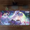 Hiyuki Gaming Wuthering Waves Mousepad Computer Office Accessorie Keyboard Mouse Pad Anime Sexy Girl Rubber HD Printing Desk Mat