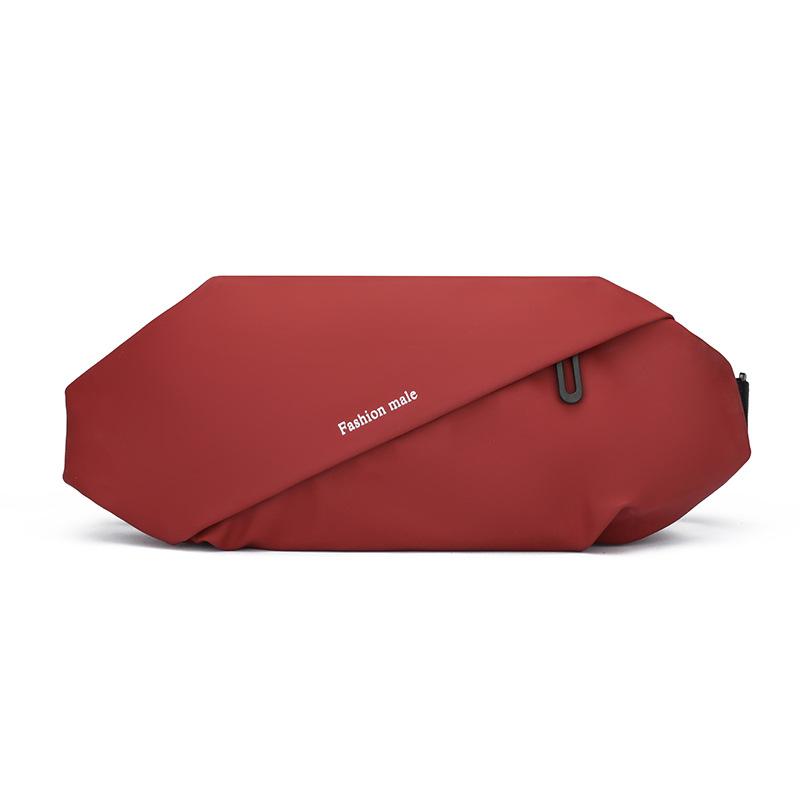 Multifunktions-Umhängetasche Anti-Diebstahl-Schulter-Messenger-Taschen Männliche wasserdichte Kurzreise-Pu-Leder-Brusttasche Pack 8641