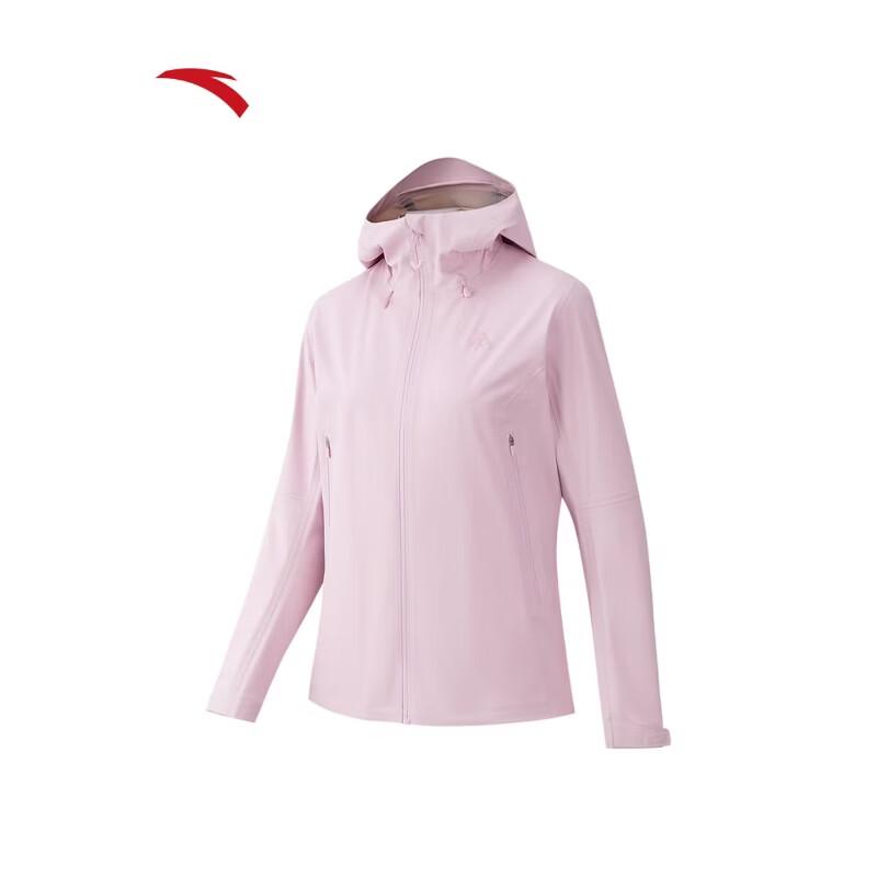 ANTA Women s Water Shell 3.0 Hardshell Waterproof Jacket L