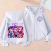 Cute Hoodies For Teen Children Trendy Preppy Hooded Sweatshirts Oversized Long Sleeve Shirts Clothes For Children