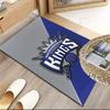 Sacramento Basketball Logo  Carpet, Kitchen Rugs, Yoga Mat, Non-Slip Mats, Rug for Bathroom, Living Room bedroom, Camping Rugs Christmas Gift