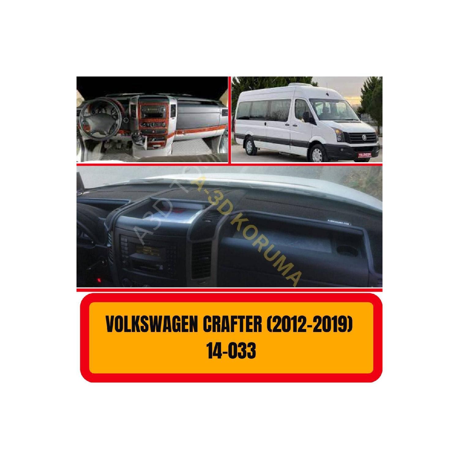 

Volkswagen Crafter 2012-2019 Защитный чехол на переднюю панель приборной панели Коврик