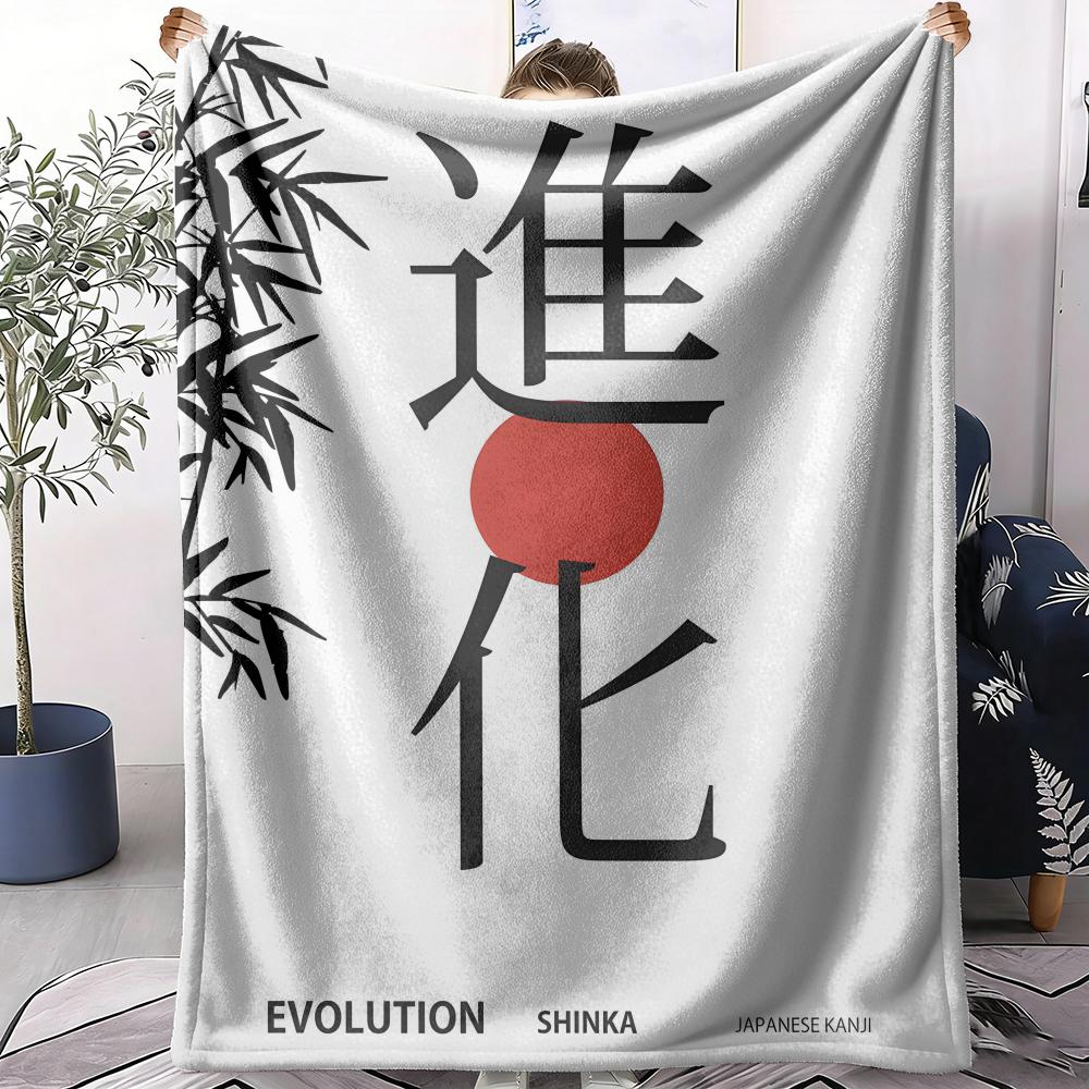 Eexplosive Tag Throw Soft Flannel AC Blanket Lightweight Summer Nap Throw Cozy Blanket for Sofa Bed Travel Home