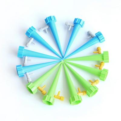 Automatic Watering Device Drainer Switch Control Valve Adjustable Water Flow Water-Dropper Drip Irrigation Lazy